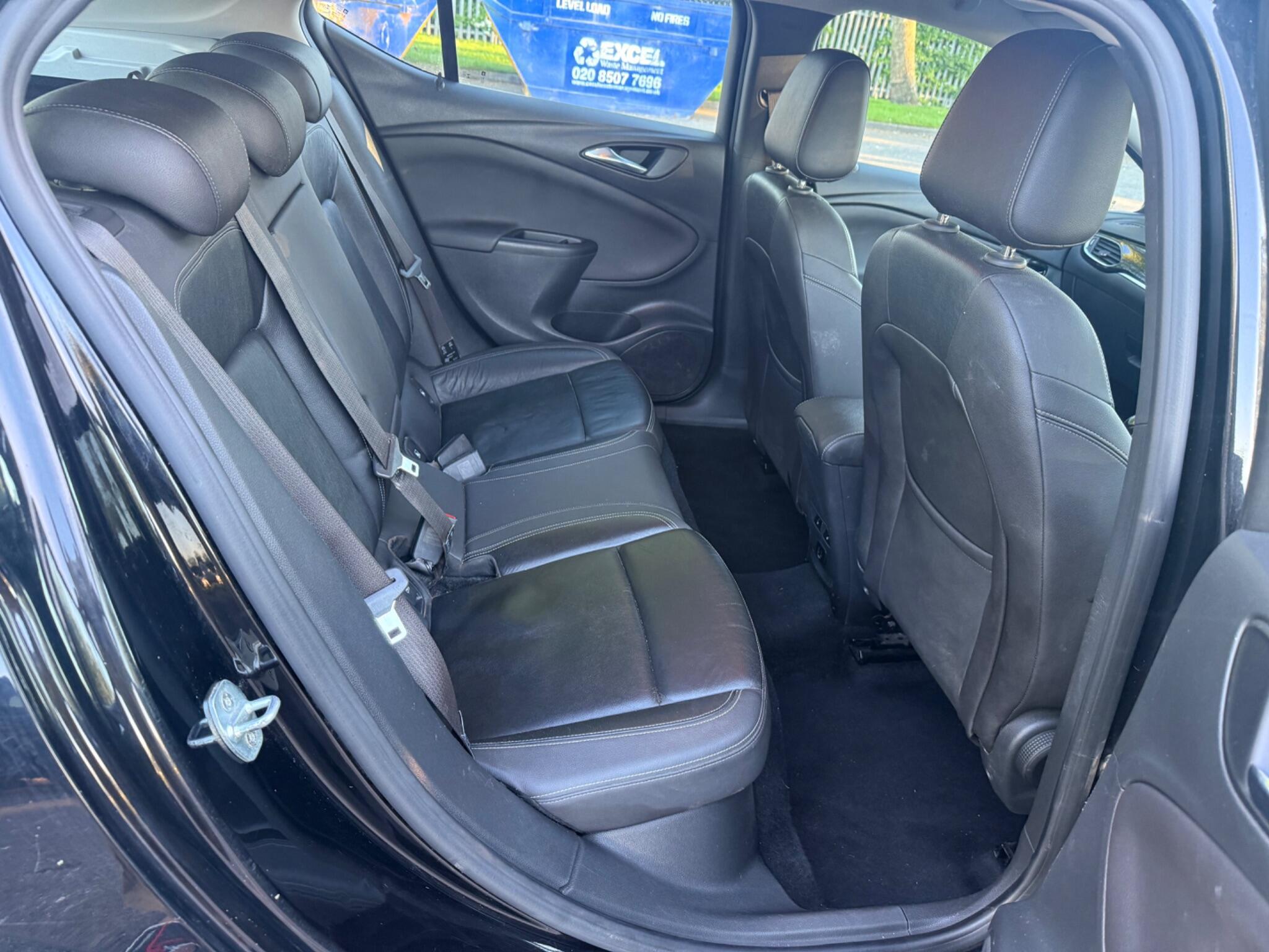 Seats Rear